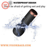 Super Sleek & Cute waterproof silicone 10 frequency vibrator(Bulk 3 Sets)