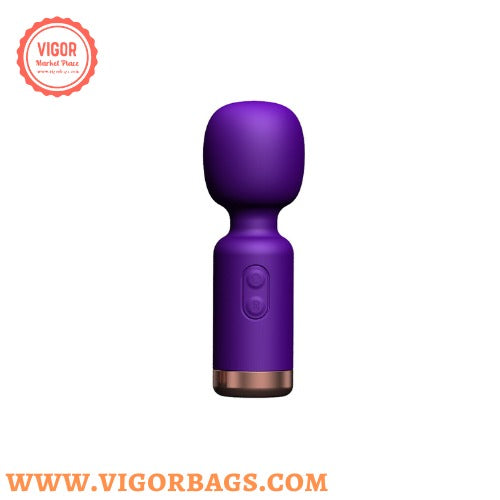 Super Sleek & Cute waterproof silicone 10 frequency vibrator