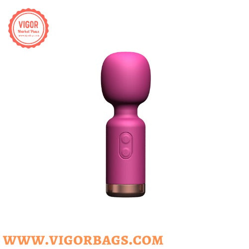 Super Sleek & Cute waterproof silicone 10 frequency vibrator