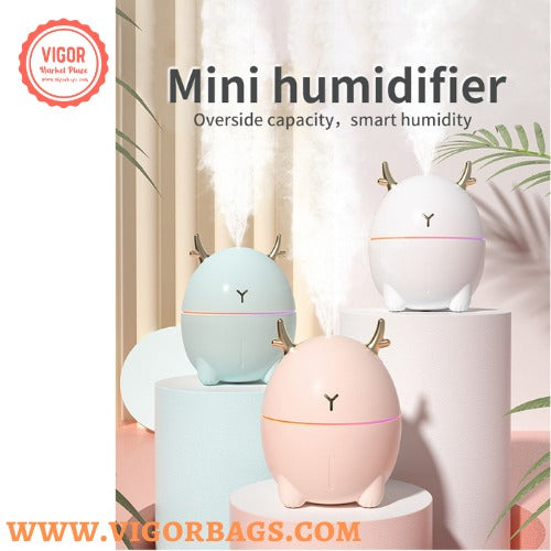 Cool Mist Maker Portable Mini Air Humidifier(Bulk 3 Sets)