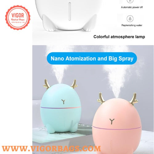 Cool Mist Maker Portable Mini Air Humidifier(Bulk 3 Sets)