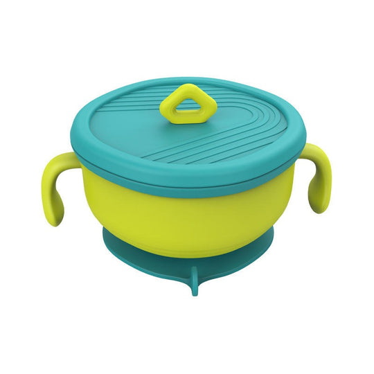 Non Spill Bpa Free Suction Eating Food Insulated Feeding Silicone Baby Bowl