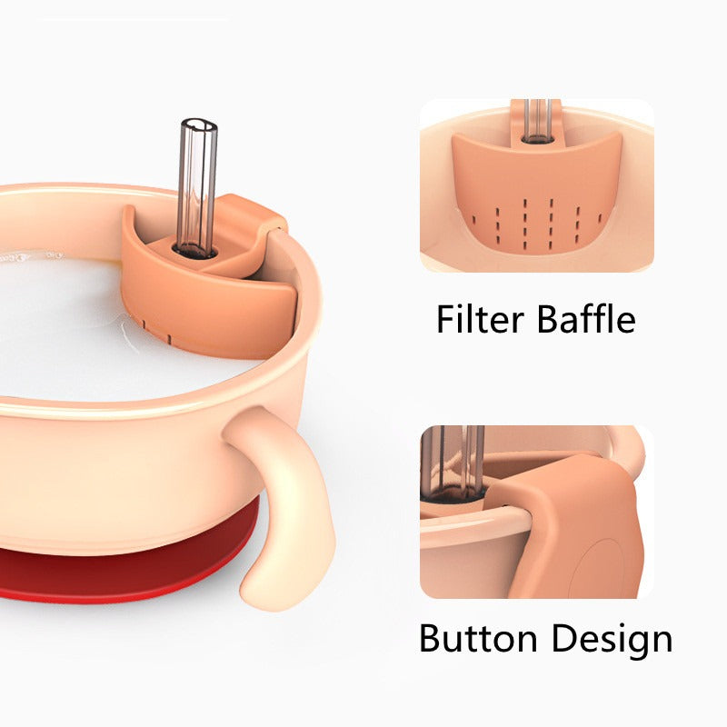 Non Spill Bpa Free Suction Eating Food Insulated Feeding Silicone Baby Bowl
