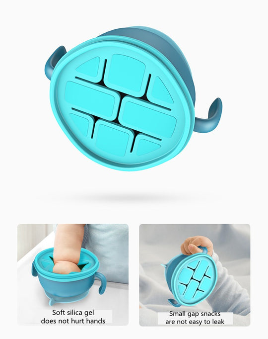 Non Spill Bpa Free Suction Eating Food Insulated Feeding Silicone Baby Bowl