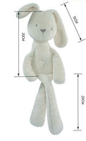 Cuddly Soft Long Ears Legs Security Bunny cozy feel(10 Pack)