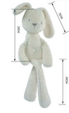 Cuddly Soft Long Ears Legs Security Bunny cozy feel(10 Pack)