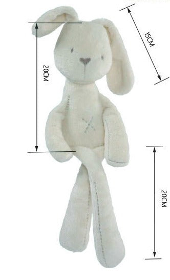 Cuddly Soft Long Ears Legs Security Bunny cozy feel(Bulk 3 Sets)