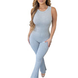 Womens Pants Lady One Piece Jumpsuit Playsuit Short Sleeves Trendy Outfits Fitness Romper