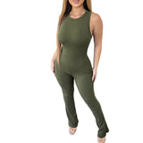 Womens Pants Womens Pants Lady One Piece Jumpsuit Playsuit Short Sleeves Trendy Outfits Fitness Romper(Bulk 3 Sets)