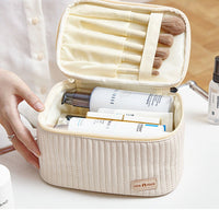upholstery Travel Cosmetic Bag Waterproof