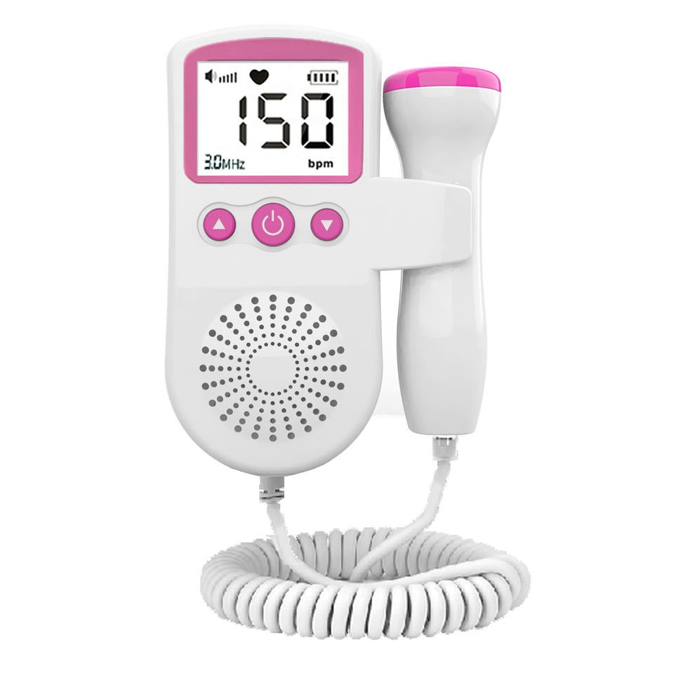 Fetal Doppler Baby Heart Monitor For Pregnancies