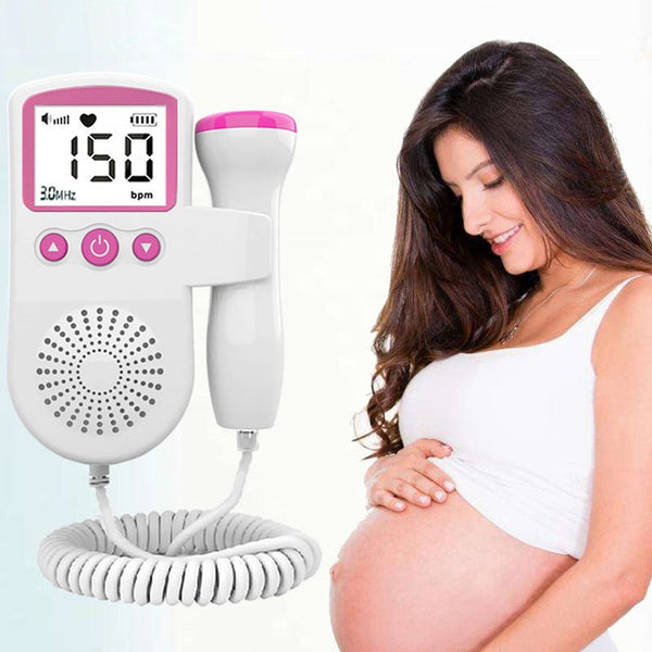 Fetal Doppler Baby Heart Monitor For Pregnancies'(3 Pack)