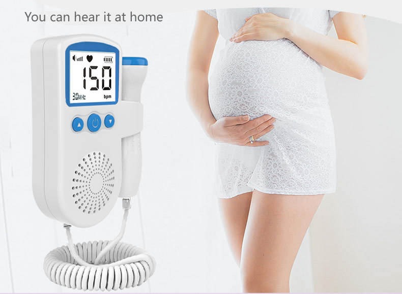 Fetal Doppler Baby Heart Monitor For Pregnancies