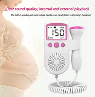 Fetal Doppler Baby Heart Monitor For Pregnancies'(Bulk 3 Sets)