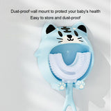 Soft Baby Tooth Brush U Shape(10 Pack)