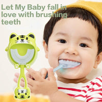 Soft Baby Tooth Brush U Shape(Bulk 3 Sets)