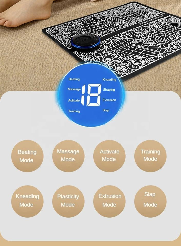 Reflexology Foot Massager Mat