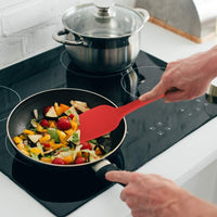 Heat Resistant Nonstick Seamless Design with Stainless Steel Core(Bulk 3 Sets)