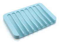 Premium Self Draining Design Silicone Soap Dish(Bulk 3 Sets)