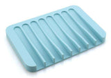 Premium Self Draining Design Silicone Soap Dish(10 Pack)