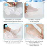 Milky skin care moisturizing foot mask(10 Pack)