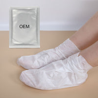 Milky skin care moisturizing foot mask(Bulk 3 Sets)