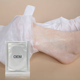 Milky skin care moisturizing foot mask