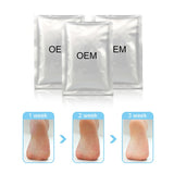 Milky skin care moisturizing foot mask(10 Pack)