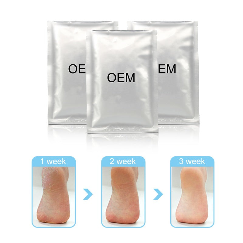 Milky skin care moisturizing foot mask(Bulk 3 Sets)