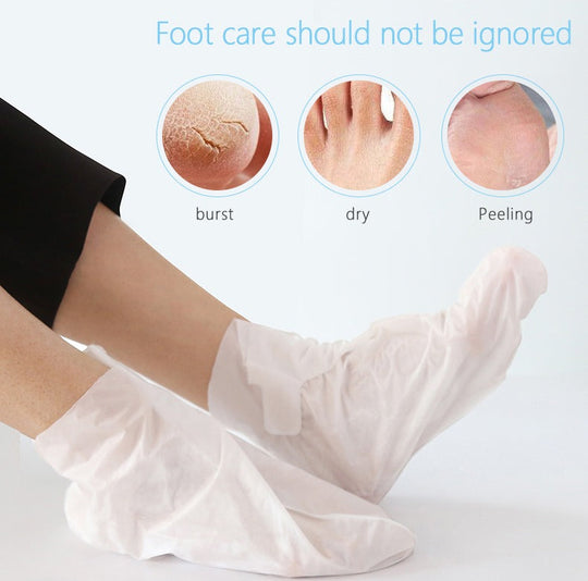 Milky skin care moisturizing foot mask(10 Pack)