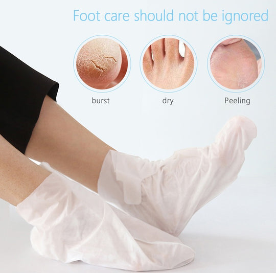 Milky skin care moisturizing foot mask(Bulk 3 Sets)