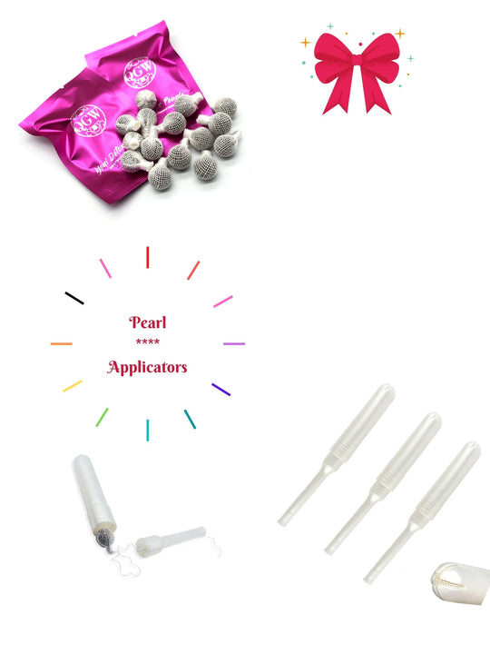 Yoni Detox Pearls With Applicators