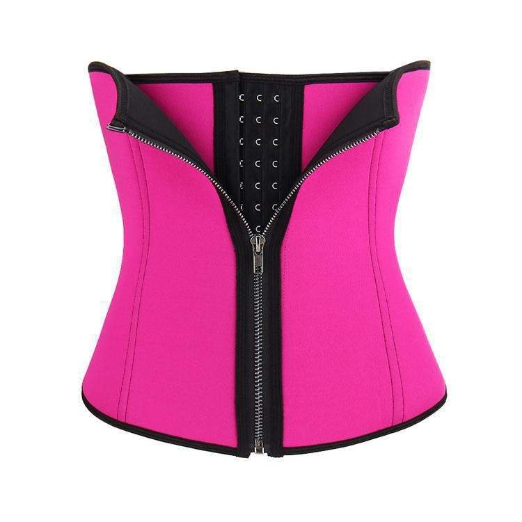 Waist Corset Top With 9 Big Steel Boned - MOQ 10 pcs