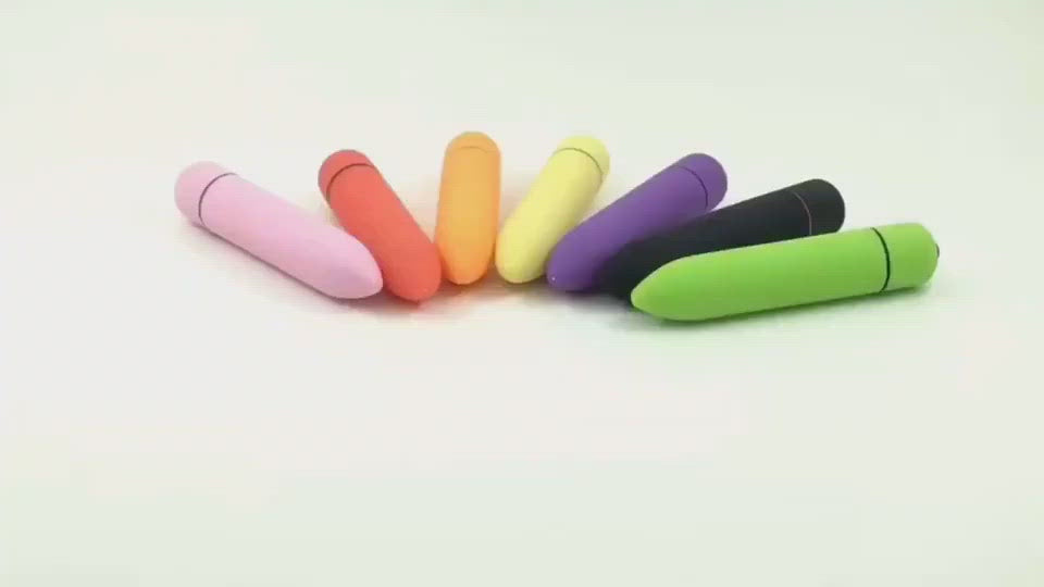 Mini Bullet Silicone Vibrator