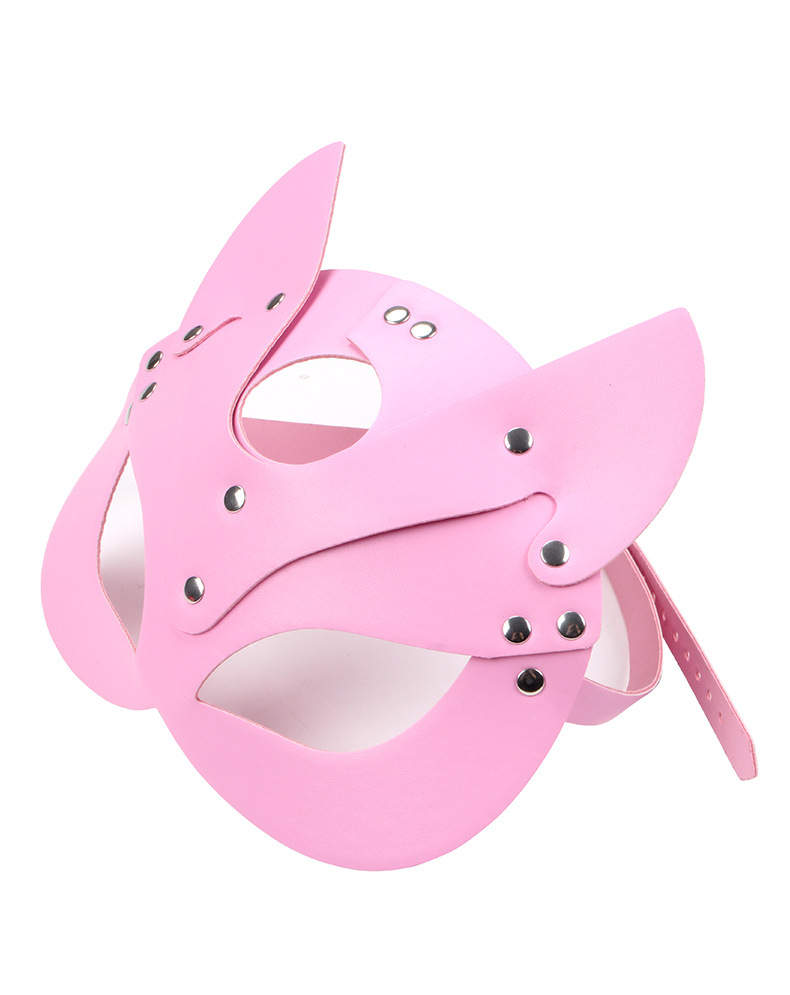 Upscale Cat Mask Costume Bunny Fox Halloween Party