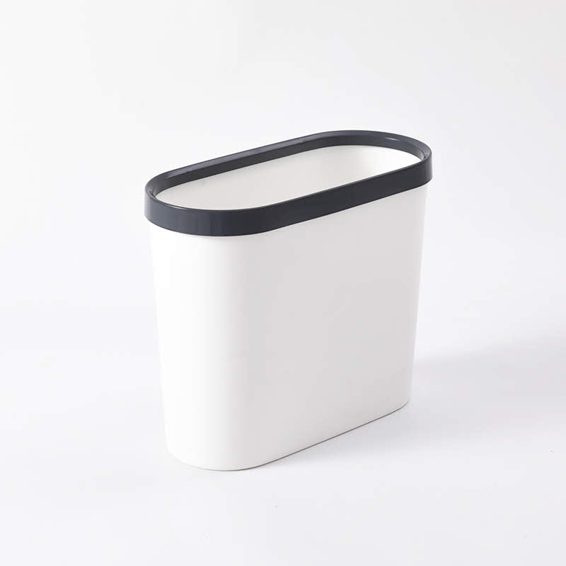 Rectangular & Sleek Narrow Trash Can Stylish