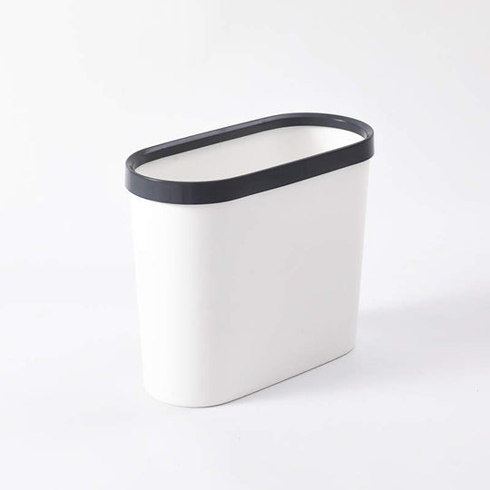 Rectangular & Sleek Narrow Trash Can Stylish