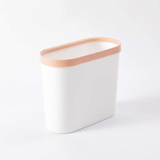 Rectangular & Sleek Narrow Trash Can Stylish