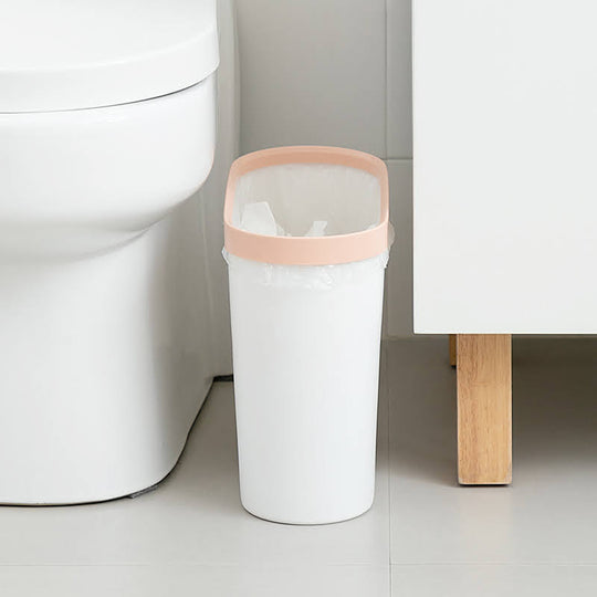 Rectangular & Sleek Narrow Trash Can Stylish