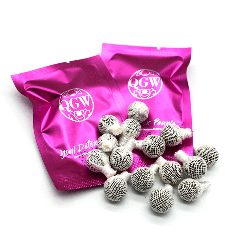 Yoni Detox Pearls With Applicators