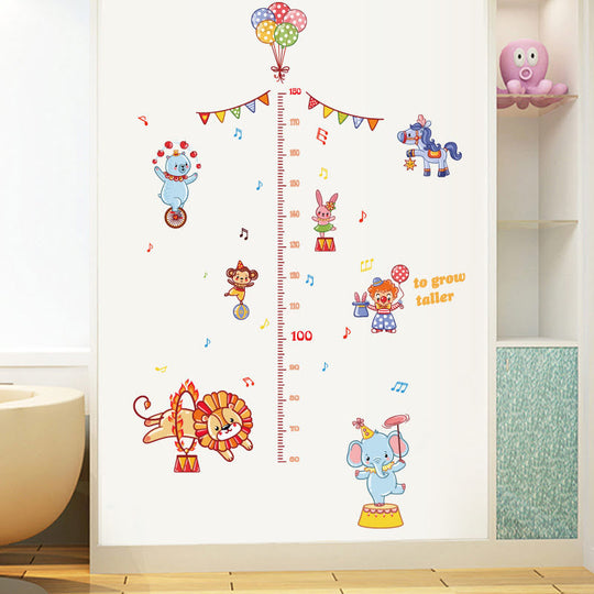 Decal Mile Kids Height Chart - MOQ 10 Pcs