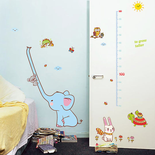 Decal Mile Kids Height Chart - MOQ 10 Pcs