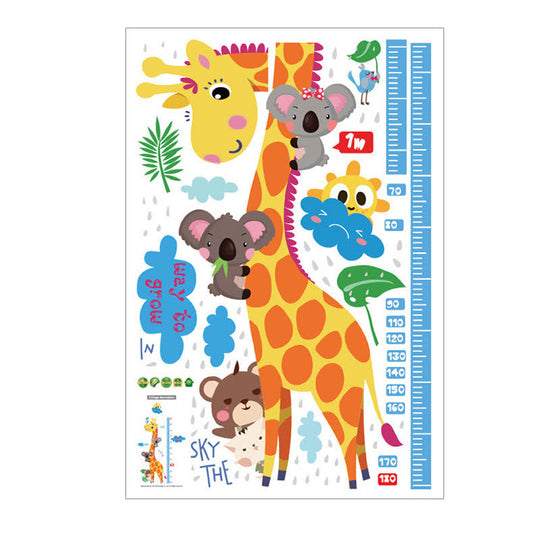 Decal Mile Kids Height Chart - MOQ 10 Pcs