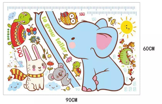 Decal Mile Kids Height Chart - MOQ 10 Pcs