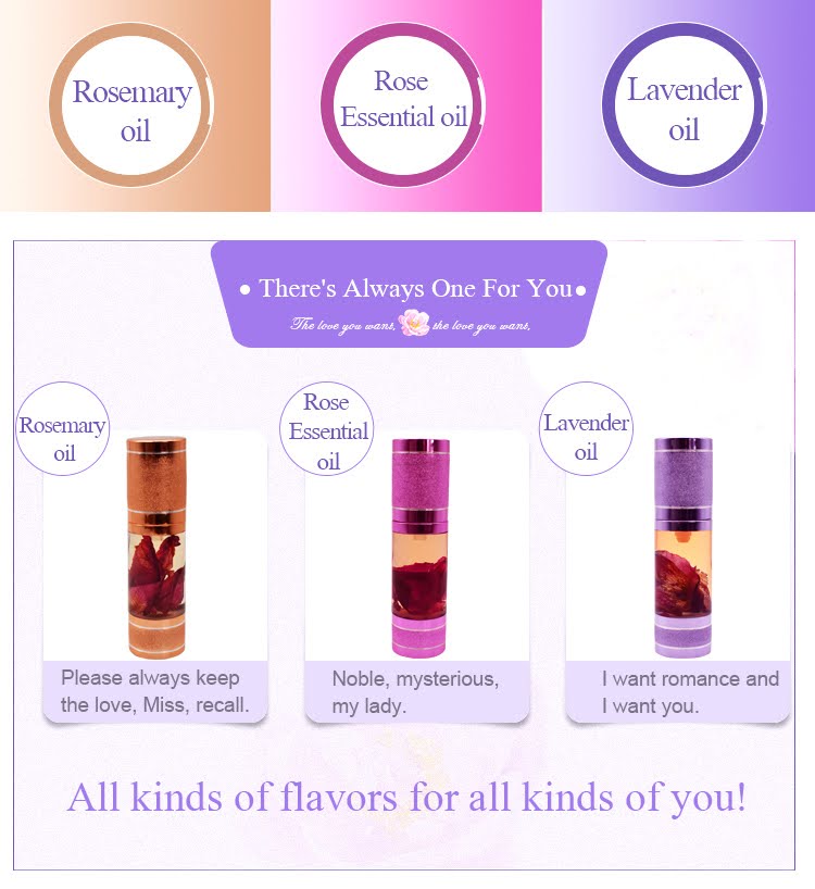 Yoni Oil - Flavors - Rosemary, Rose Essential, Lavender - MOQ 5 PCS