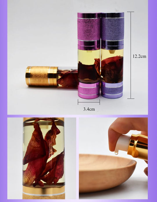 Yoni Oil - Flavors - Rosemary, Rose Essential, Lavender