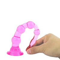 Silicone Anal Long Bead