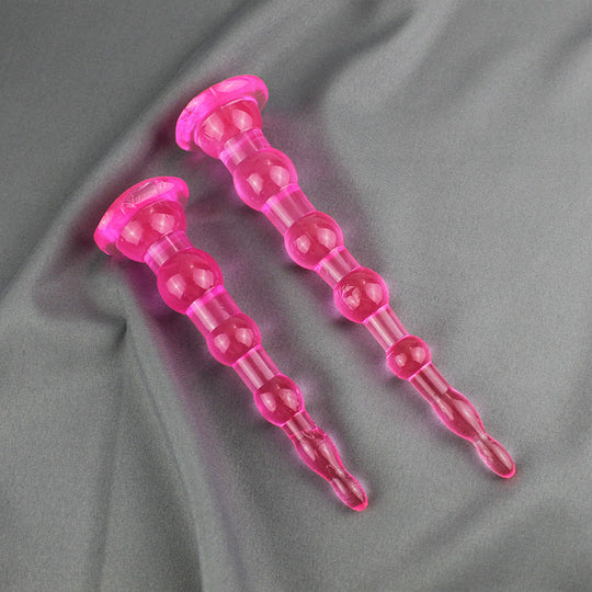 Silicone Anal Long Bead