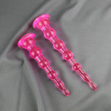 Silicone Anal Long Bead - MOQ 10 Pcs