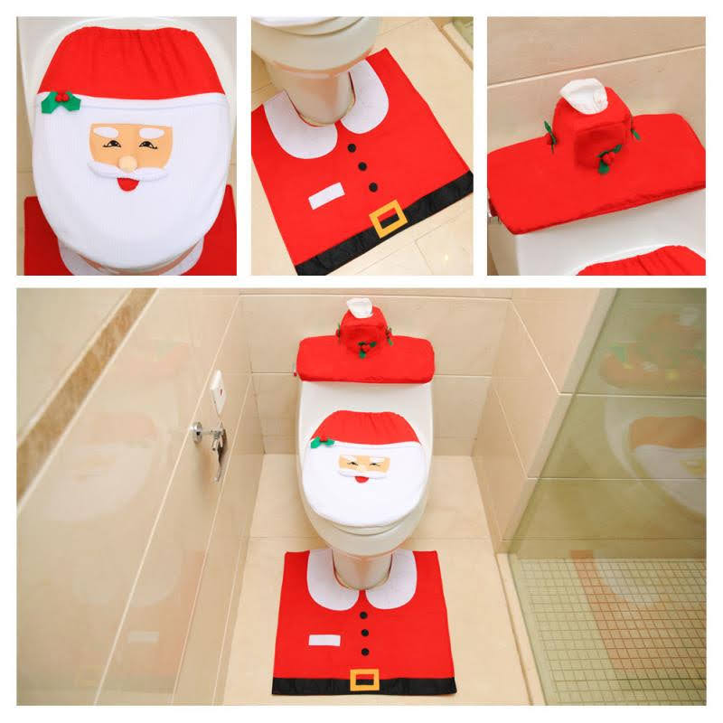 Bathroom Commode Decors - MOQ 5 PCS